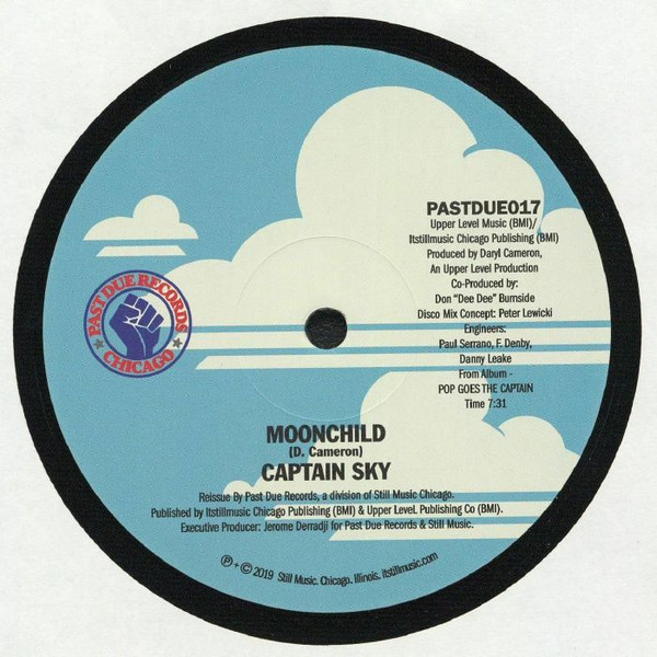 Captain Sky - Moonchild | Past Due (PASTDUE017) - 2