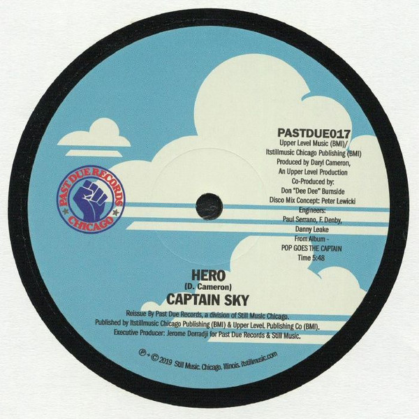 Captain Sky - Moonchild | Past Due (PASTDUE017) - main