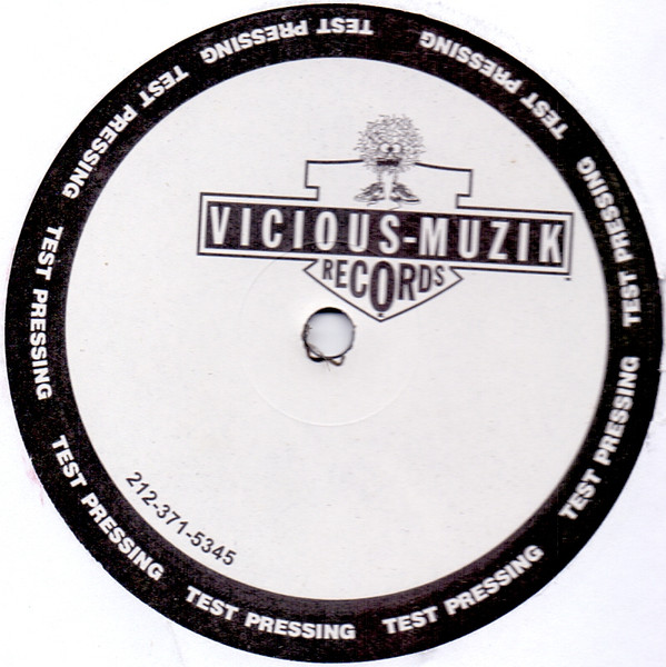Anthony Acid - Muzik Muzik Muzik | Vicious Muzik Records (1261-1)