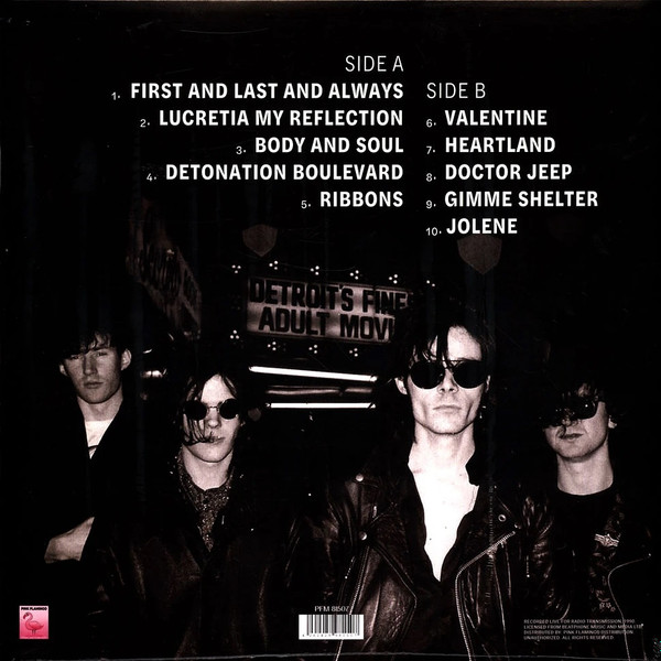 The Sisters Of Mercy - Live 1990 | Pink Flamingo Music Distribution (PFM 81507) - 2 The Sisters Of Mercy - Live 1990 | Pink Flamingo Music Distribution (PFM 81507) - 2