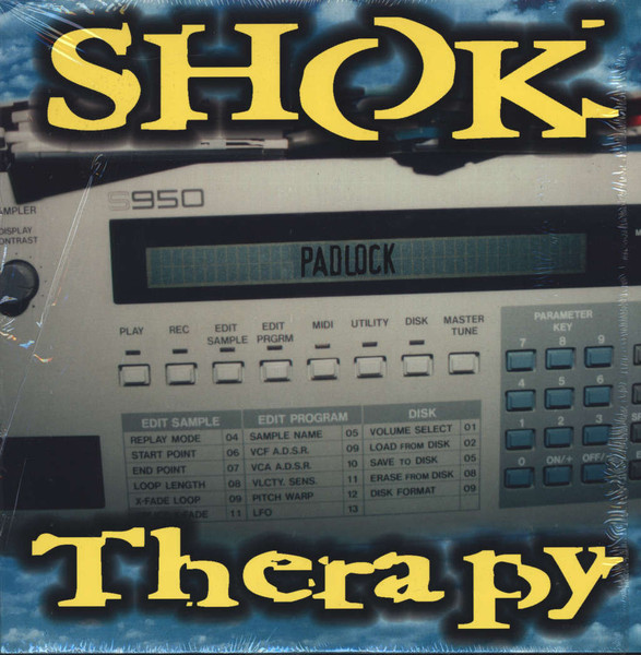 Shok Therapy - Padlock / S.O.S. | Mass Vinyl Recordings (MV 102) - main Shok Therapy - Padlock / S.O.S. | Mass Vinyl Recordings (MV 102) - main