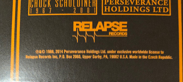 Death - Leprosy [Vinyl] | Relapse Records (RR7228) - 3