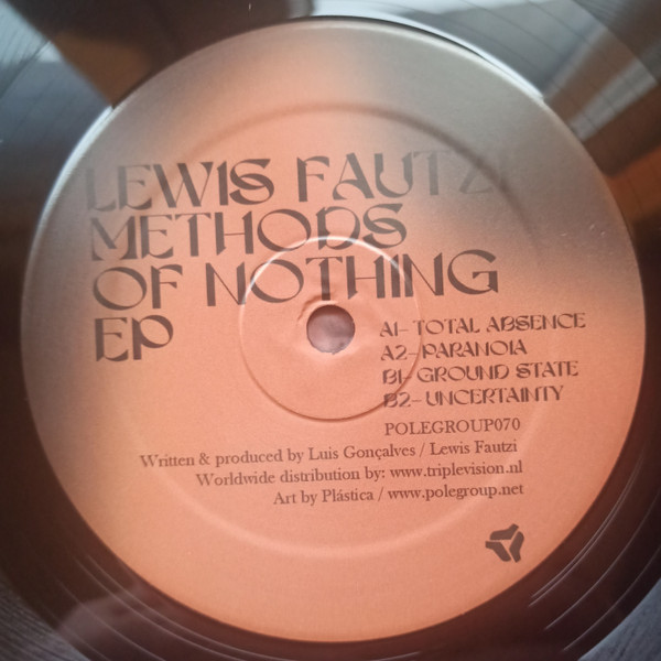 Lewis Fautzi - Methods Of Nothing EP | Pole Recordings (POLEGROUP070) - 2