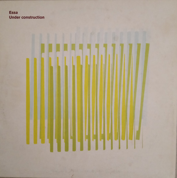 Essa - Under Construction | Paper Recordings (PAP 067) - main Essa - Under Construction | Paper Recordings (PAP 067) - main