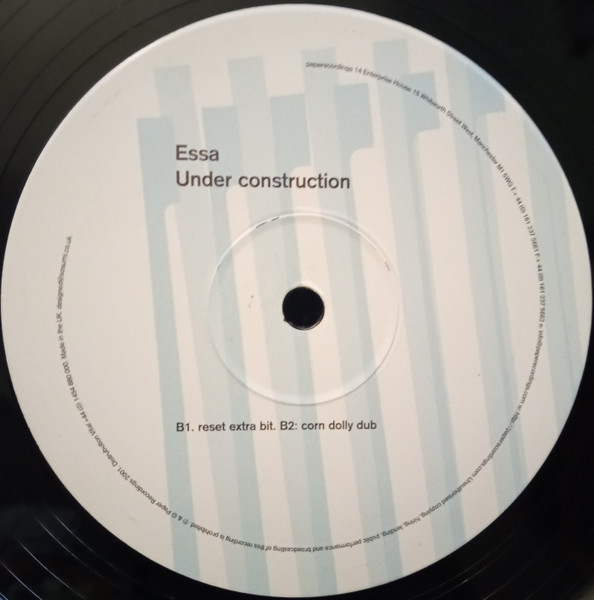 Essa - Under Construction | Paper Recordings (PAP 067) - 4 Essa - Under Construction | Paper Recordings (PAP 067) - 4