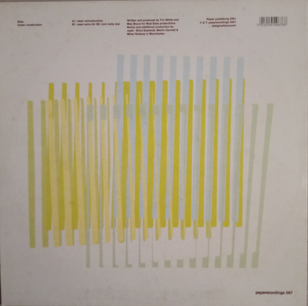 Essa - Under Construction | Paper Recordings (PAP 067) - 2 Essa - Under Construction | Paper Recordings (PAP 067) - 2