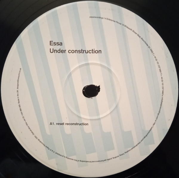 Essa - Under Construction | Paper Recordings (PAP 067) - 3 Essa - Under Construction | Paper Recordings (PAP 067) - 3