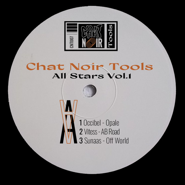 Various - Chat Noir Tools All Stars Vol.1 | Chat Noir Tools (CNT007) - main