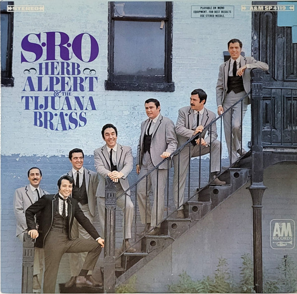 Herb Alpert & The Tijuana Brass - S.R.O. | A&M Records (SP 4119)
