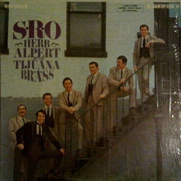 Herb Alpert & The Tijuana Brass - S.R.O. | A&M Records (SP 4119) - 2