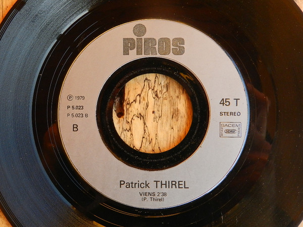 Patrick Thirel - Reste Avec Moi / Viens | Piros (P 5023) - 4