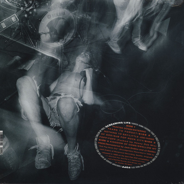 Soundgarden - Screaming Life / Fopp | Sub Pop (SP1065) - 2