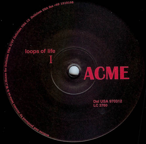 ACME - Loops Of Life | Delirium USA (Del USA 970312) - main
