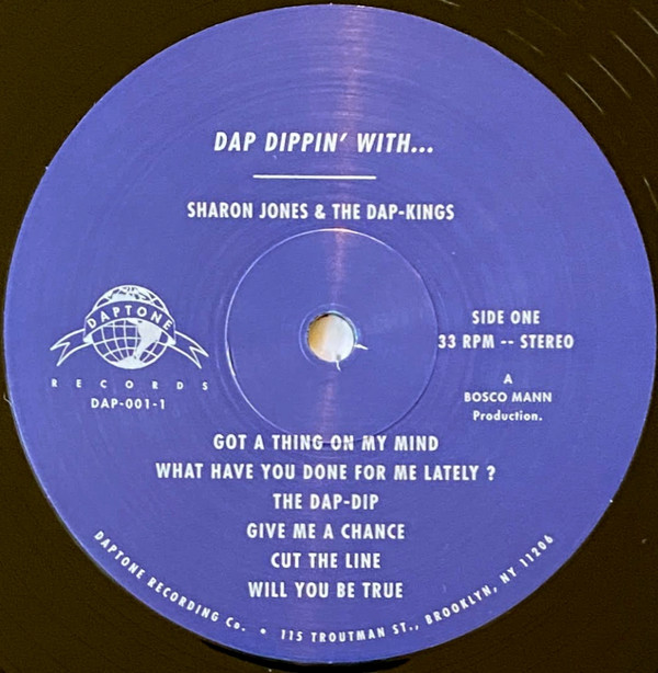 Sharon Jones & The Dap-Kings - Dap-Dippin' With... | Daptone Records (DAP-001)