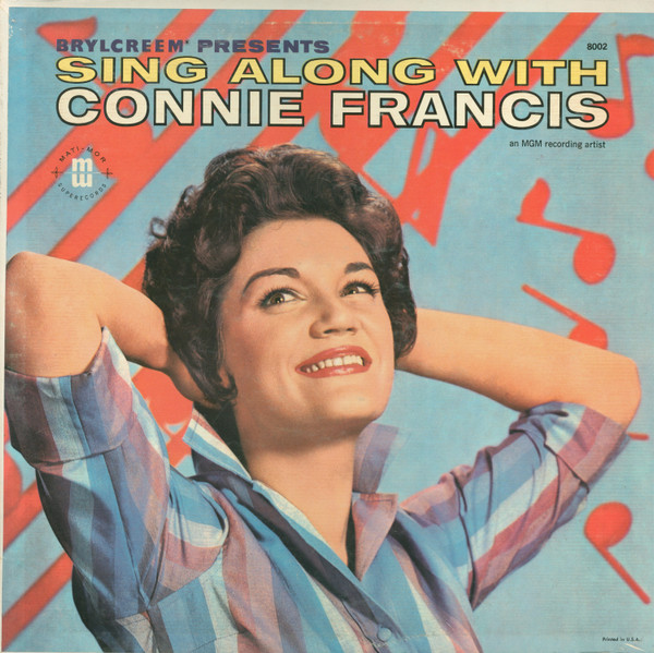 Connie Francis - Sing Along With Connie Francis | Mati-Mor Superecords (8002) - main