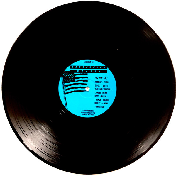 Screeching Weasel - Anthem For A New Tomorrow | Lookout! Records (LOOKOUT 76) - 4