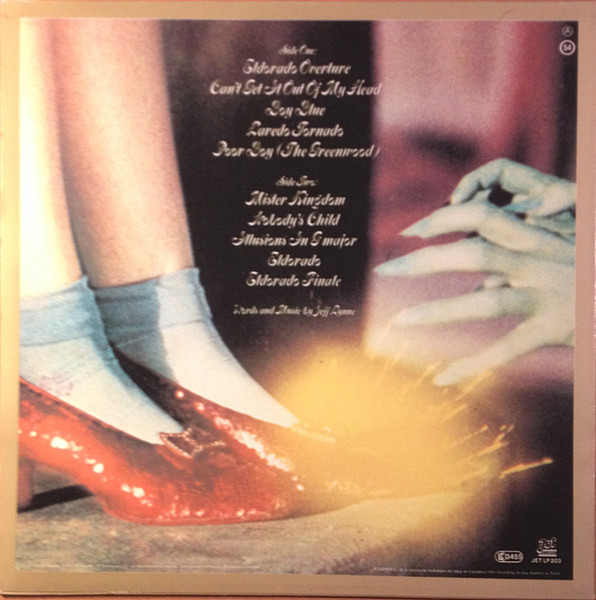 Electric Light Orchestra - Eldorado - A Symphony By The Electric Light Orchestra | Jet Records (JET LP 203) - 2 Electric Light Orchestra - Eldorado - A Symphony By The Electric Light Orchestra | Jet Records (JET LP 203) - 2