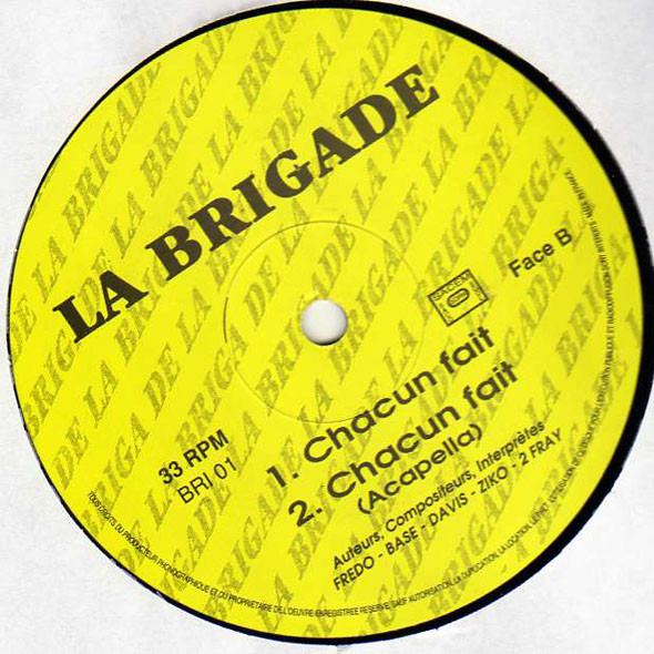 La Brigade - Le Ring | Not On Label (La Brigade Self-released) (BRI 01) - 2