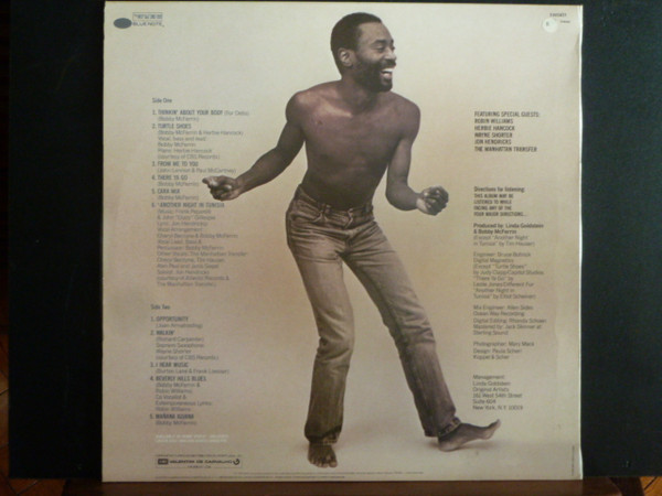 Bobby McFerrin - Spontaneous Inventions | Blue Note (2405821) - 2