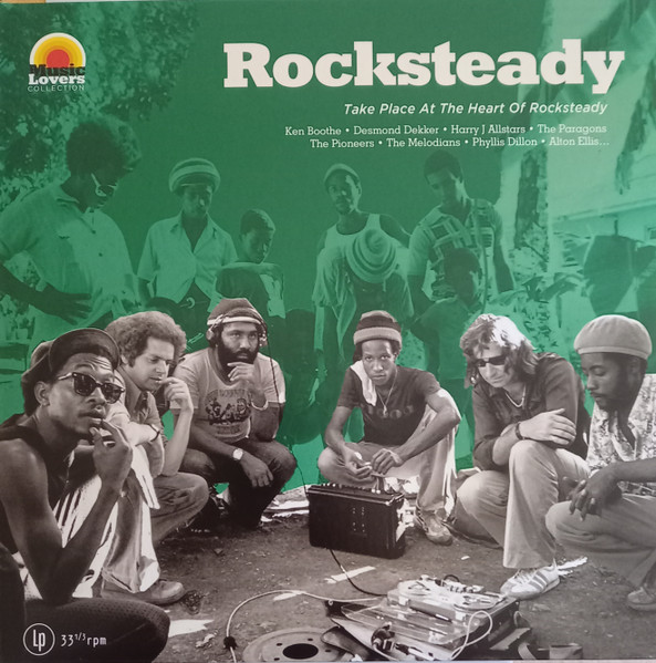 Various - Rocksteady (Take Place At The Heart Of Rocksteady) | Wagram Music (3422336)