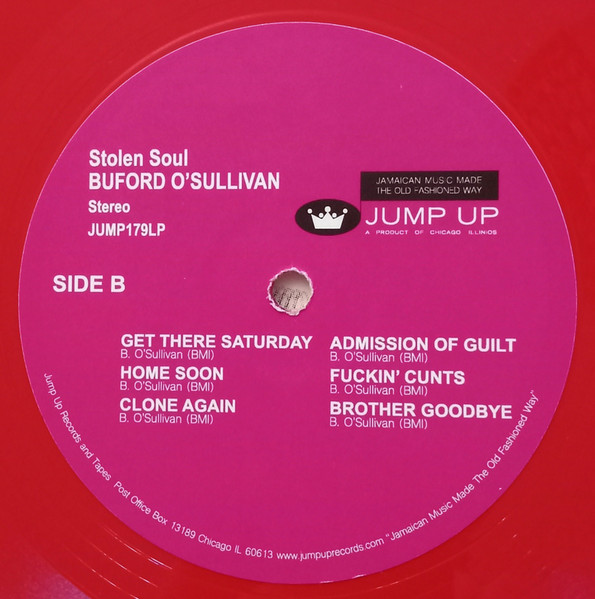 Buford O'Sullivan - Stolen Soul | Jump Up! Records (JUMP179LP) - 4 Buford O'Sullivan - Stolen Soul | Jump Up! Records (JUMP179LP) - 4