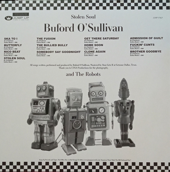 Buford O'Sullivan - Stolen Soul | Jump Up! Records (JUMP179LP) - 2 Buford O'Sullivan - Stolen Soul | Jump Up! Records (JUMP179LP) - 2