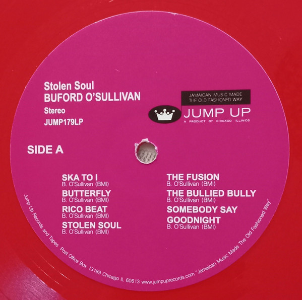 Buford O'Sullivan - Stolen Soul | Jump Up! Records (JUMP179LP) - 3 Buford O'Sullivan - Stolen Soul | Jump Up! Records (JUMP179LP) - 3