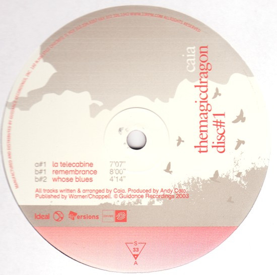 Caia - Themagicdragon 97_ | Guidance Recordings (GDRLP 612) - 2 Caia - Themagicdragon 97_ | Guidance Recordings (GDRLP 612) - 2