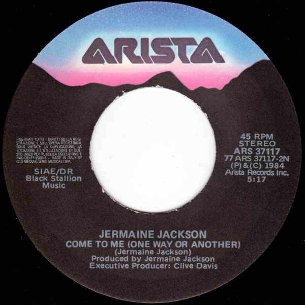 Jermaine Jackson - Sweetest Sweetest | Arista (ARS 37117) - 4
