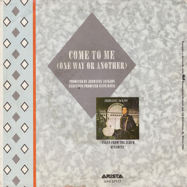 Jermaine Jackson - Sweetest Sweetest | Arista (ARS 37117) - 2