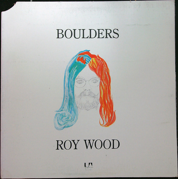 Roy Wood - Boulders | United Artists Records (UA-LA168-F)