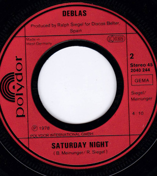 Las Deblas - You Are No Matador Señor | Polydor (2040 244) - 4