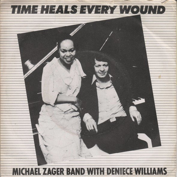 The Michael Zager Band With Deniece Williams - Time Heals Every Wound | EMI (11C 006 63873)