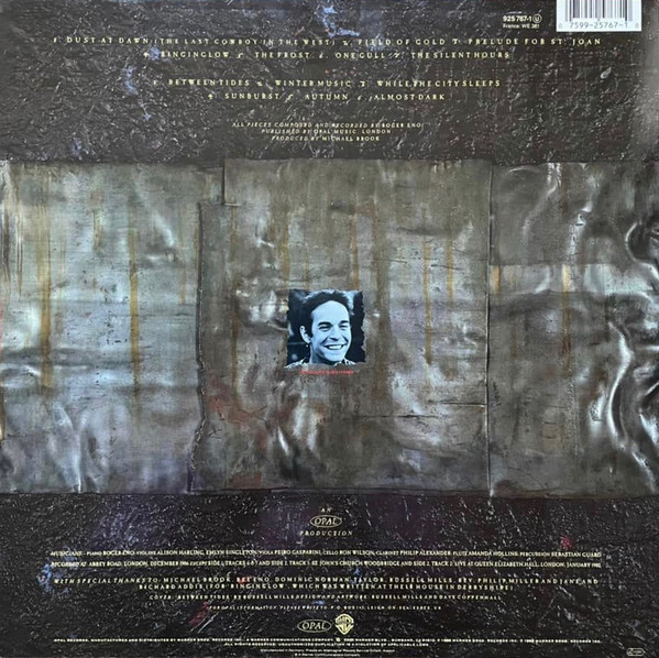 Roger Eno - Between Tides | Opal Records (925 767-1) - 2 Roger Eno - Between Tides | Opal Records (925 767-1) - 2