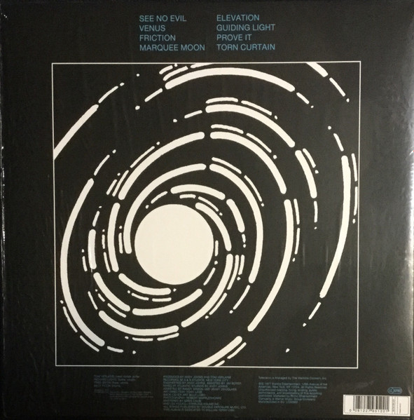 Television - Marquee Moon | Elektra (8122797158) - 2 Television - Marquee Moon | Elektra (8122797158) - 2