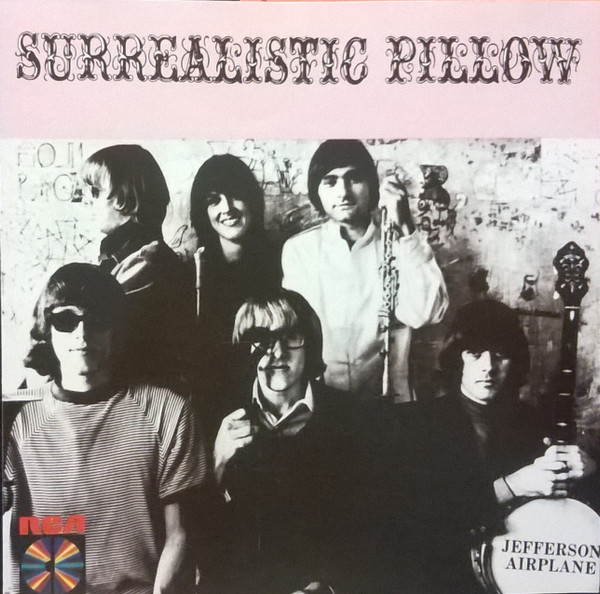 Jefferson Airplane - Surrealistic Pillow | RCA (ND 83738) - main Jefferson Airplane - Surrealistic Pillow | RCA (ND 83738) - main