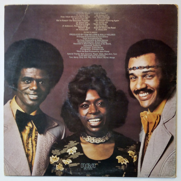 The Hues Corporation - Rockin' Soul | RCA (APL1-0775) - 2