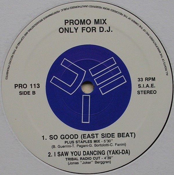 Various - Promo Mix 113 | Media Records (PRO 113) - 2 Various - Promo Mix 113 | Media Records (PRO 113) - 2