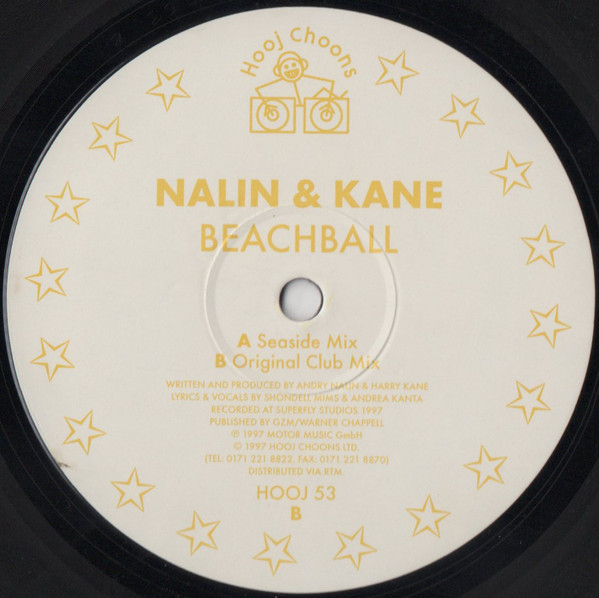 Nalin & Kane - Beachball | Hooj Choons (HOOJ 53) - 4 Nalin & Kane - Beachball | Hooj Choons (HOOJ 53) - 4