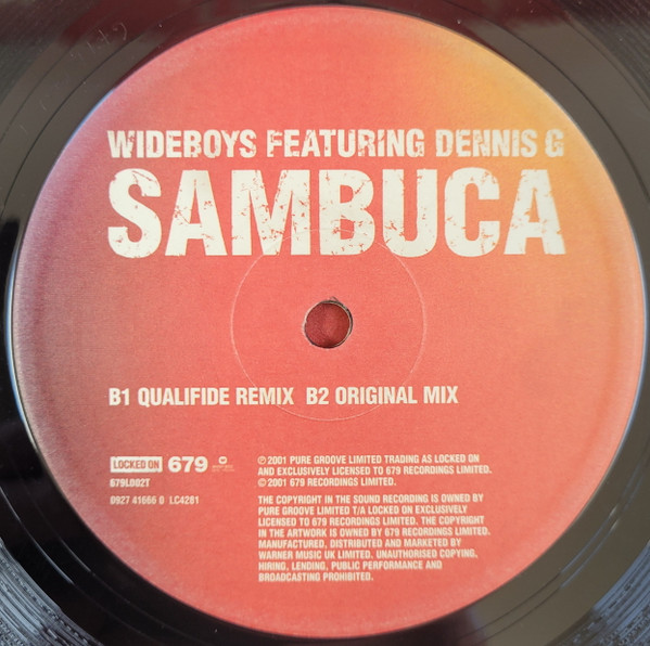 The Wideboys Featuring Dennis G - Sambuca | 679 (679L002T) - 3 The Wideboys Featuring Dennis G - Sambuca | 679 (679L002T) - 3