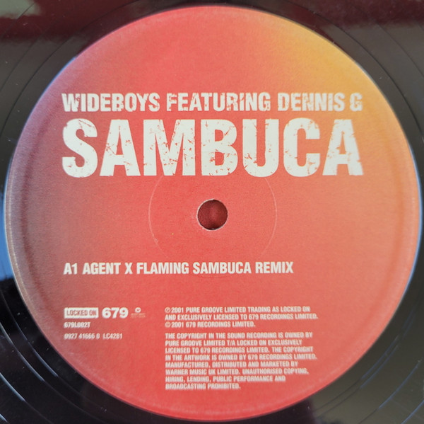 The Wideboys Featuring Dennis G - Sambuca | 679 (679L002T) - 2 The Wideboys Featuring Dennis G - Sambuca | 679 (679L002T) - 2