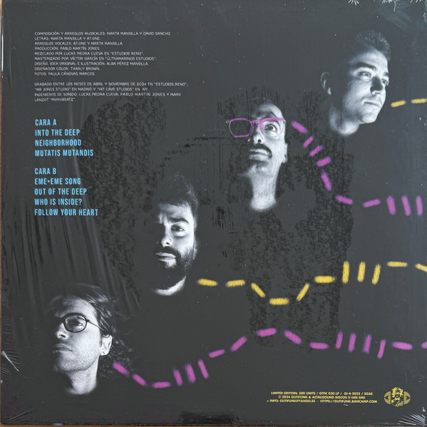 Eme Eme Project - Mutatis Mutandis | Gutifunk & Achilisound Discos (GTFK 020 LP) - 2
