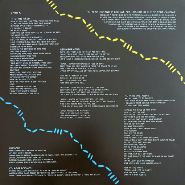 Eme Eme Project - Mutatis Mutandis | Gutifunk & Achilisound Discos (GTFK 020 LP) - 3