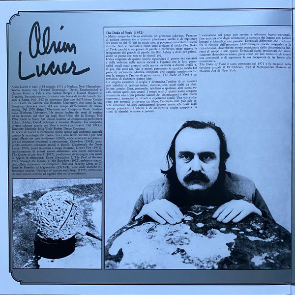 Alvin Lucier - Bird And Person Dyning | Dialogo (DIALP913) - 3 Alvin Lucier - Bird And Person Dyning | Dialogo (DIALP913) - 3