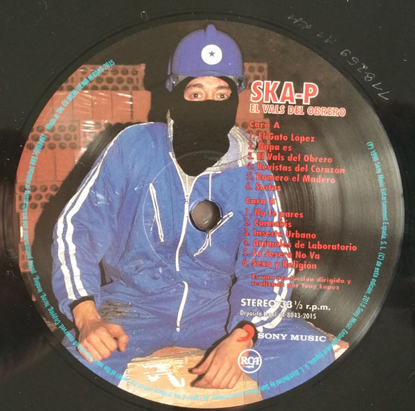 Ska-P - El Vals Del Obrero | RCA (88875088461) - 3 Ska-P - El Vals Del Obrero | RCA (88875088461) - 3