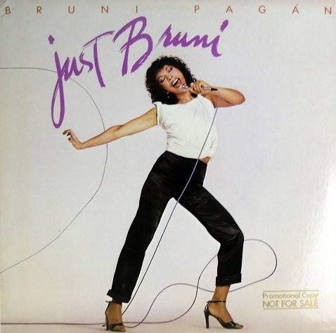 Bruni Pagan - Just Bruni | Elektra (6E-215)