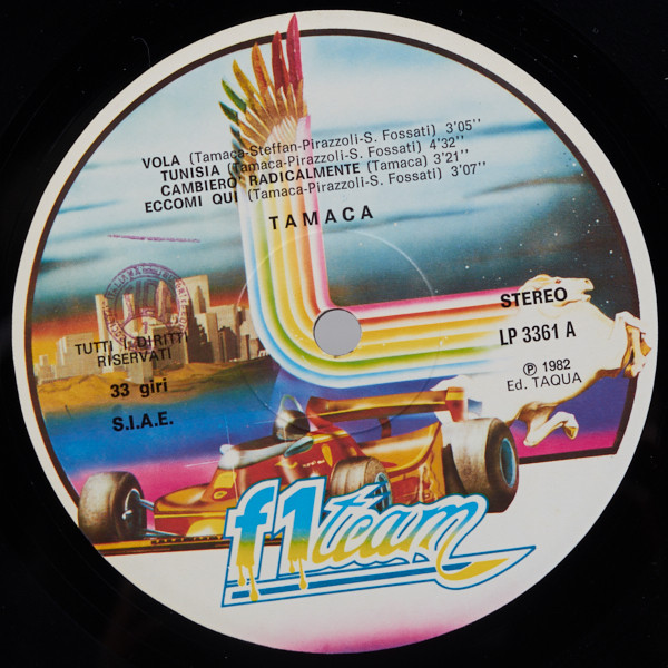 Ricky Tamaca - Tamaca | F1 Team (LP 3361) - 3