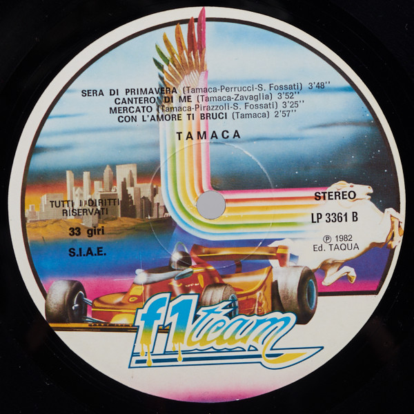 Ricky Tamaca - Tamaca | F1 Team (LP 3361) - 4