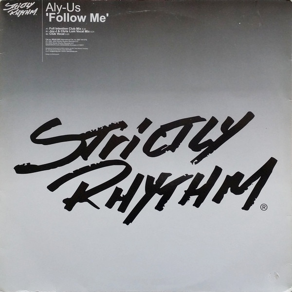 Aly-Us - Follow Me | Strictly Rhythm (SRUK1205) - main