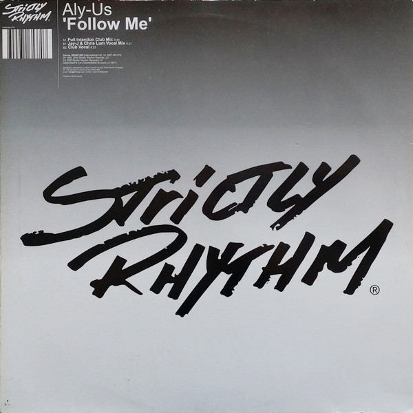 Aly-Us - Follow Me | Strictly Rhythm (SRUK1205) - 2